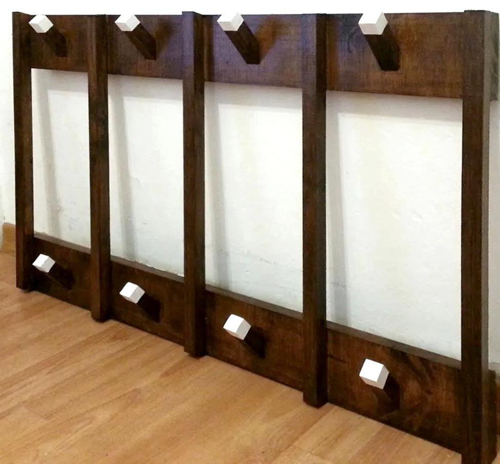 Вішалка для сумок "Поверло 4" капучино Миколаїв - фото 1