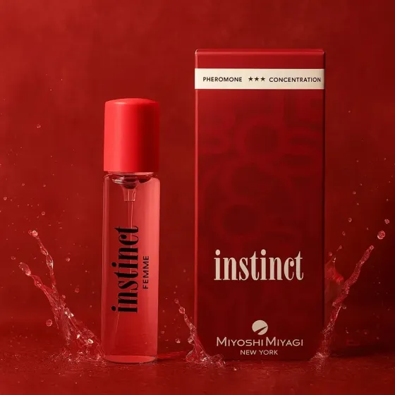 Духи с феромонами для женщин Miyoshi Miyagi INSTINCT for Women, 15 ml NEW Sex Aura Киев