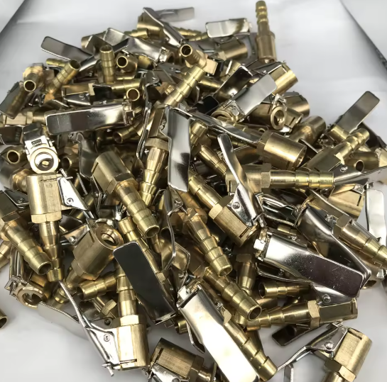 Клапан для накачки шин компрессором 