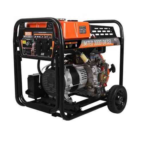 Генератор дизельний GENERGY LIMITED 3000D 3 кВт Одесса