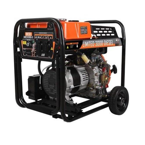 Генератор дизельний GENERGY LIMITED 3000D 3 кВт Одесса - изображение 1