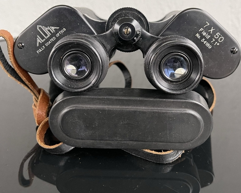 Бинокль Japan оригинал (JB 15),винтажный 7х50 Харьков - изображение 5