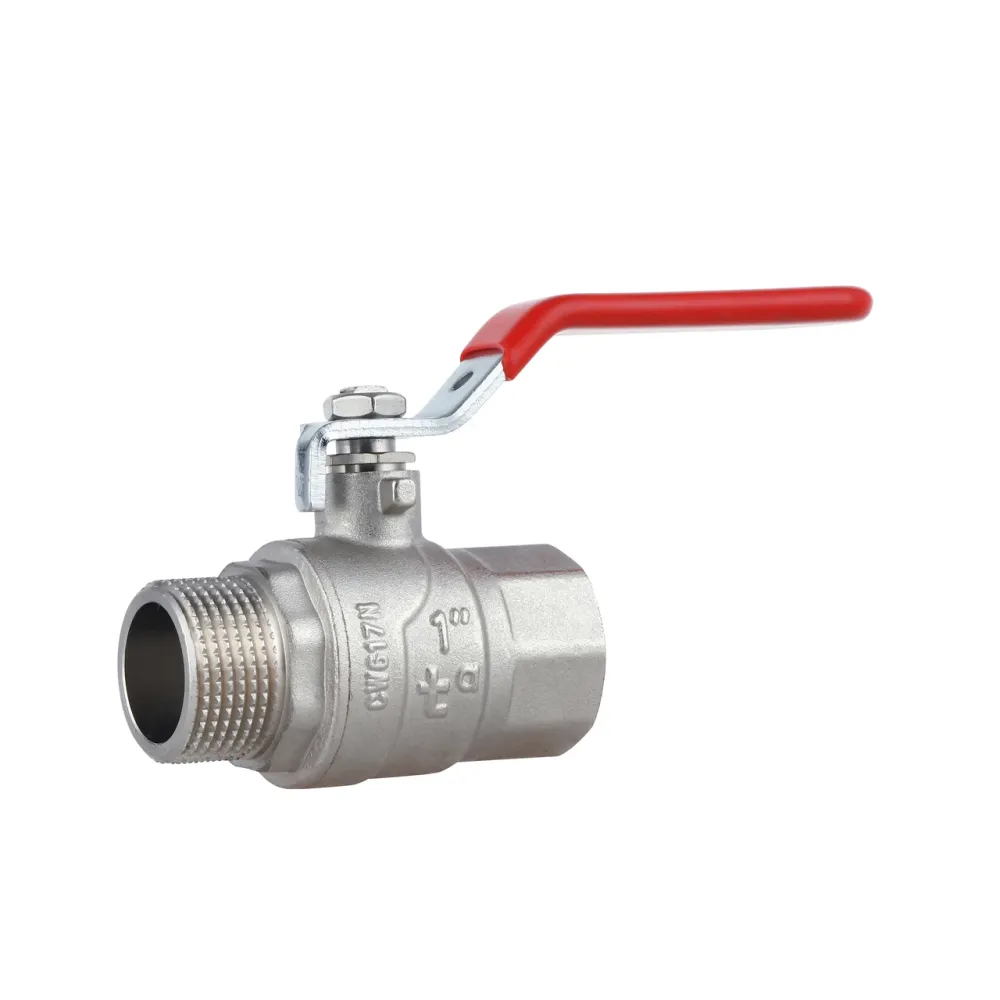 Кран кульовий Thermo Alliance Forte 1" ВН для води (ручка) SF605W25 Київ - фото 9