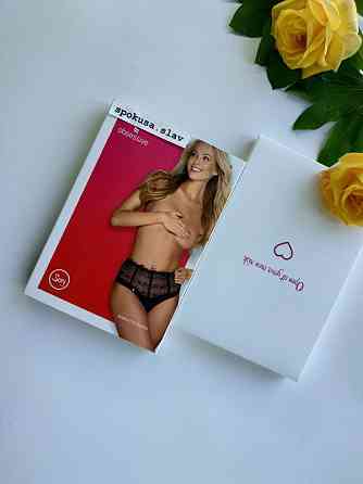 Дуже сексуальні  високі трусики- стринги obsessive Sharlotte S-M nero Славута
