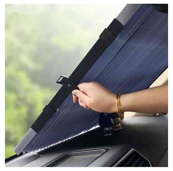 Шторка солнцезахисна &quot;гармошка&quot; 65х155см AF-15565 Вінниця