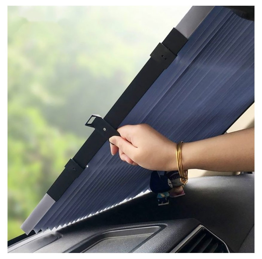 Шторка сонцезахисна "гармошка" 65х 155см AF-15565 Винница - изображение 3