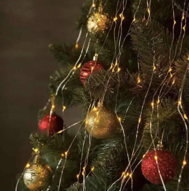 Гирлянда Конский хвост от USB 5 метра 1000 LED 20 нитей , желтый Коломия - фото 3