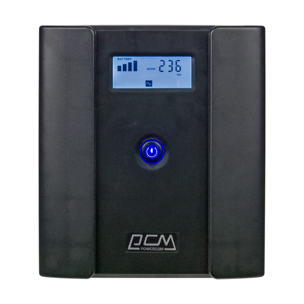 Джерело безперебійного живлення Powercom RPT-1500AP LCD Киев - изображение 2