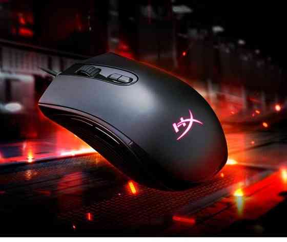 Миша HyperX Pulsefire Core RGB Black (4P4F8AA) USB Чорний Харьков