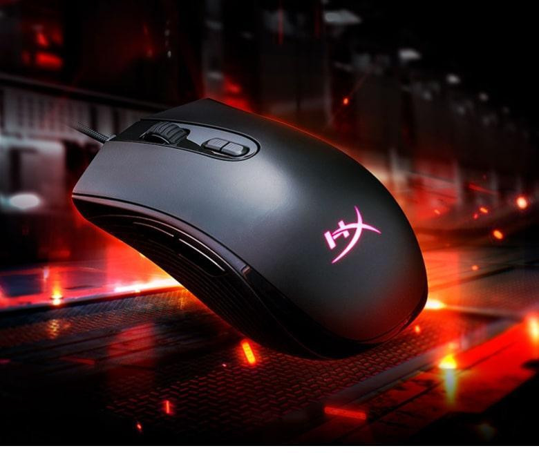 Миша HyperX Pulsefire Core RGB Black (4P4F8AA) USB Чорний Харьков - изображение 1
