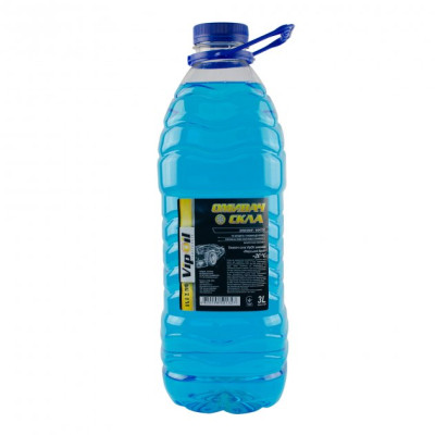 Омыватель автомобильный VIPOIL -20 Морской бриз 3л (0279880) Винница - изображение 1