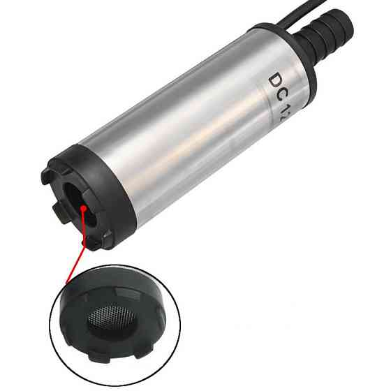 Насос для перекачки дизельного палива завантажуваної 12В 12Л/ми 38мм Вінниця