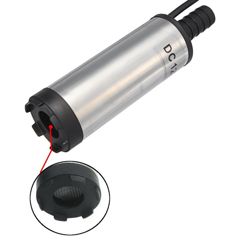 Насос для перекачки дизельного палива завантажуваної 12В 12Л/ми 38мм Вінниця - фото 3