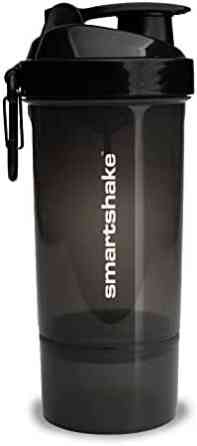 Шейкер спортивний SmartShake Original2GO One 800ml Black Каменское