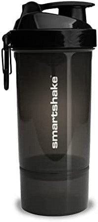 Шейкер спортивний SmartShake Original2GO One 800ml Black Кам'янське - фото 3