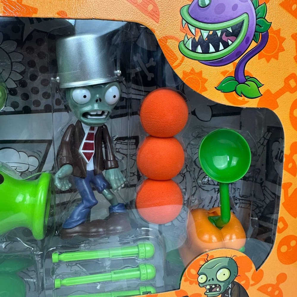 Іграшка фігурки Рослини проти Зомбі | Набір фігурок Plants vs Zombies кабачок ( 20906 ) Харьков - изображение 4