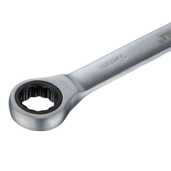 Ключ ріжково-накидний тріскачковий 19 мм CrV SIGMA (6022191) Київ