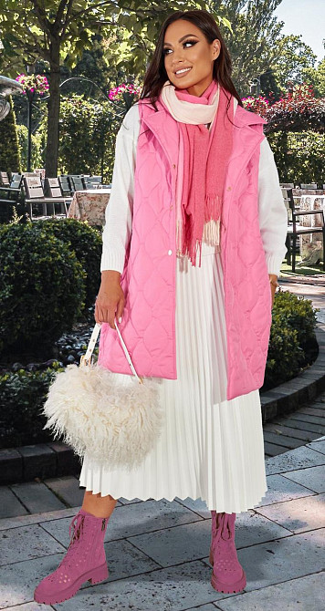 Стьобана жилетка (50) Київ - фото 4