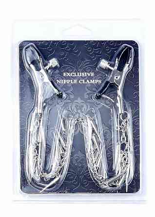 Зажимы для сосков - Exclusive Nipple Clamps No.10 Sex Aura Киев