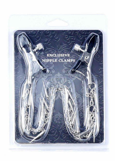 Зажимы для сосков - Exclusive Nipple Clamps No.10 Sex Aura Киев - изображение 4