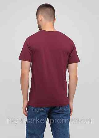 Футболка базова Stedman Classic-T Unisex  чоловіча бордова (ST2000-BGR) Київ