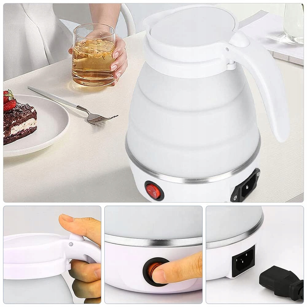 Складной электрочайник YS-2008, 600 мл, портативный Киев - изображение 8