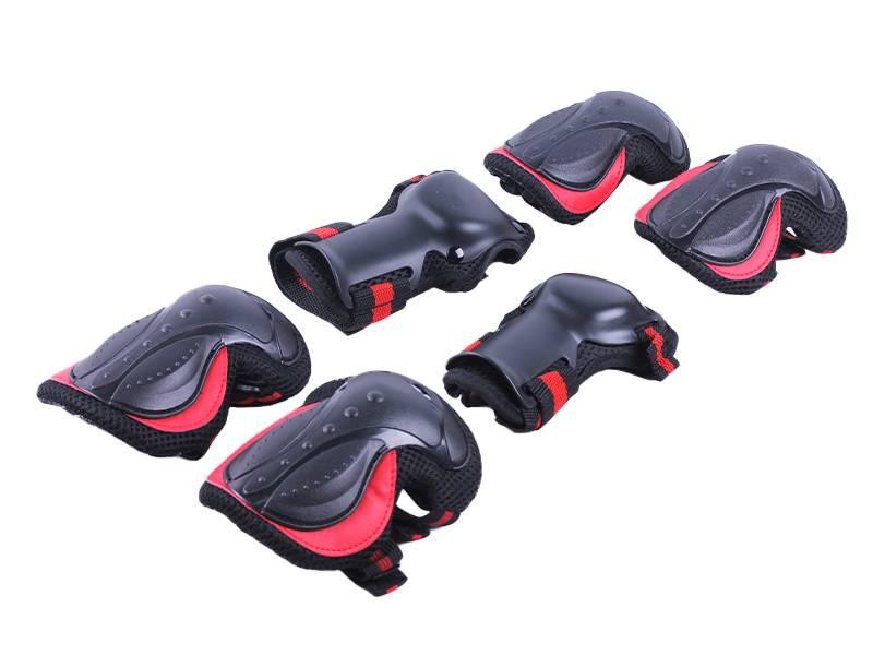 Щитки (наколенники + налокотники + защита ладони) 6 шт L15 Мукачево - изображение 1