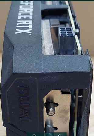 Відеокарта ASUS GeForce RTX 3060 Ti Dual OC 8192MB Київ