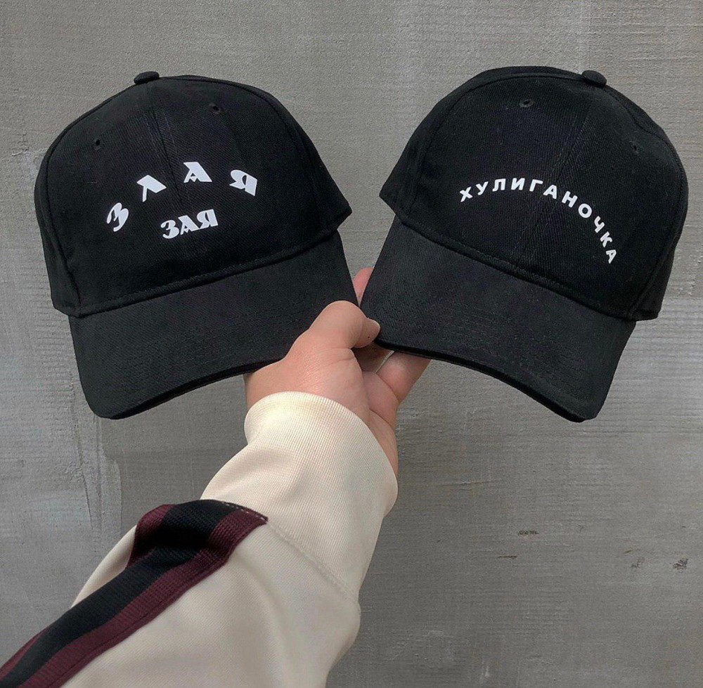 КЕПКИ - БЕЙСБОЛКИ с индивидуальным принтом Черновцы - изображение 1