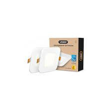LED Панель врізна квадратна 3W 5000К VL-DLS-035(2) Videx Житомир - фото 1