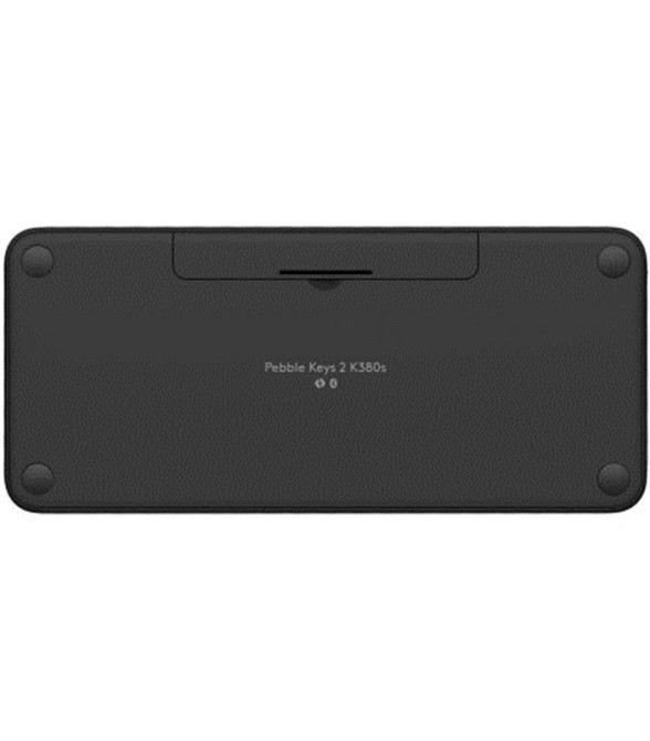 Клавіатура Logitech Pebble Keys 2 K380s Graphite (920-011851) Чорний Харків - фото 5