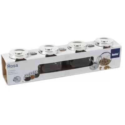 Набір для спецій Kela Rosa 4 шт (11920) Вінниця