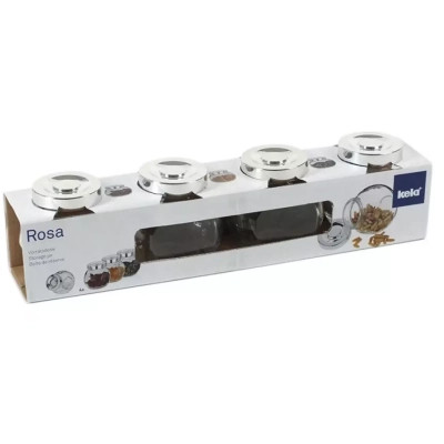Набір для спецій Kela Rosa 4 шт (11920) Вінниця - фото 1