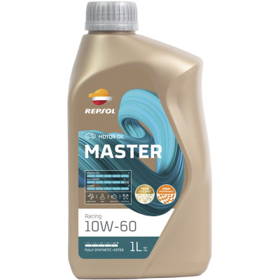 Моторное масло REPSOL MASTER RACING 10W-60 1л (RPP0001PHA) Винница - изображение 1