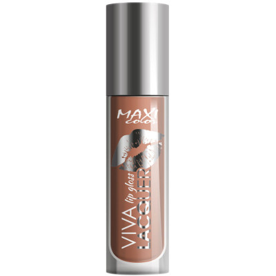 Помада для губ Maxi Color Viva Lacquer Lip Gloss 12 (4823097114438) Винница - изображение 1
