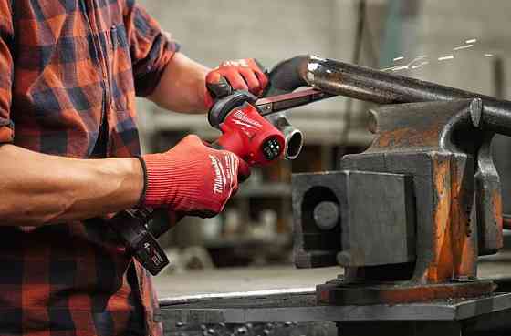 Стрічкова шліфувальна машина 13мм M12 FBFL13-402В MILWAUKEE (+ заряд.пристрій, 2 акум., сумка для Одеса