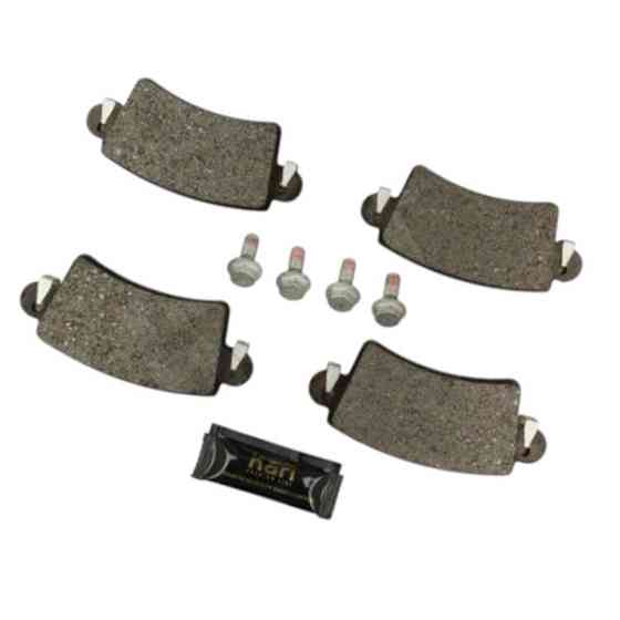 Колодки задні Renault Master (98-10) гальмівні Мукачево