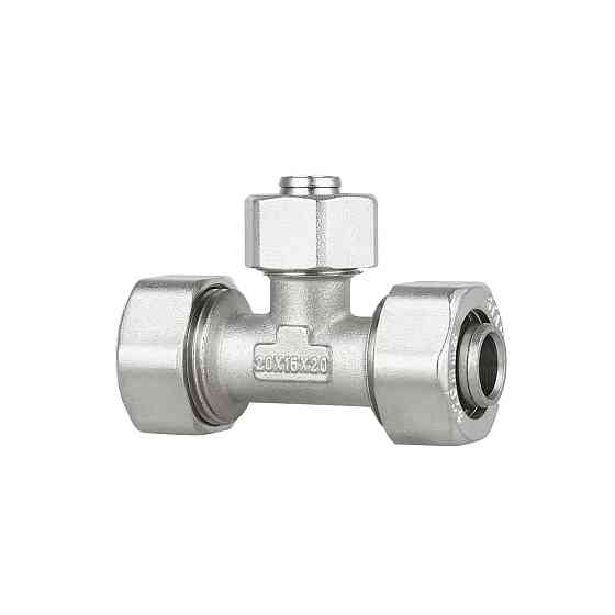 Трійник обтискний Thermo Alliance Standart 20х16х20 SD158W201620 Київ