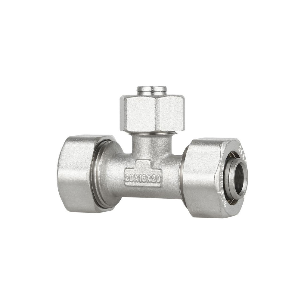 Тройник обжимной Thermo Alliance Standart 20х16х20 SD158W201620 Киев - изображение 4