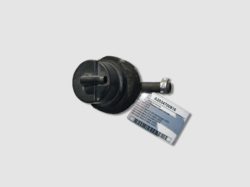 Mercedes-Benz  A2034700816 Демпферний резервуар клапана регенерації парів палива C-Class W203 CLK C209 CLC C203 Одесса - изображение 2