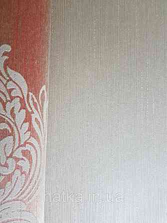 Текстильні шпалери на флізеліновій основі Cador Rasch Textil 073224 однотон молочний кремовий, бежевий Київ