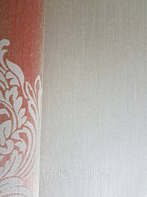 Текстильні шпалери на флізеліновій основі Cador Rasch Textil 073224 однотон молочний кремовий, бежевий Київ - фото 1