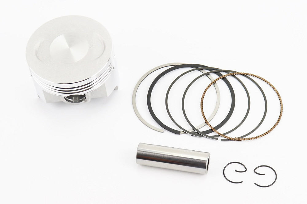 Поршень к-кт 250cc Ø69,0мм STD (висота 49,0мм, палець 17мм) CT Київ - фото 1