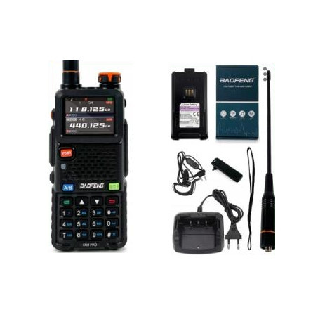 Рація Baofeng UV-5RH Pro 10W Київ - фото 7