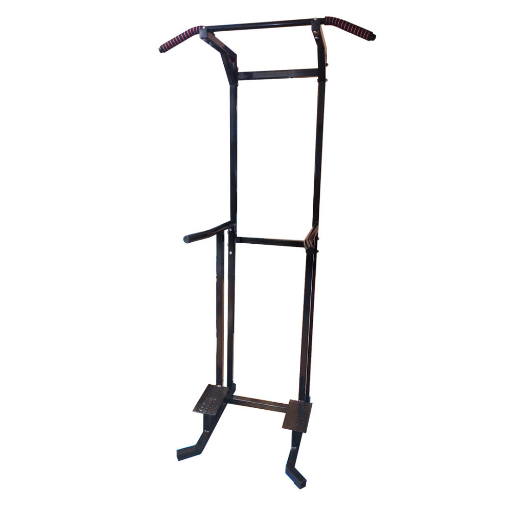 Турник + брусья 2 в 1 с упорами для ног 40х40 мм KZ-121 Спортивные стенки и турники для дома разборная Киев - изображение 6