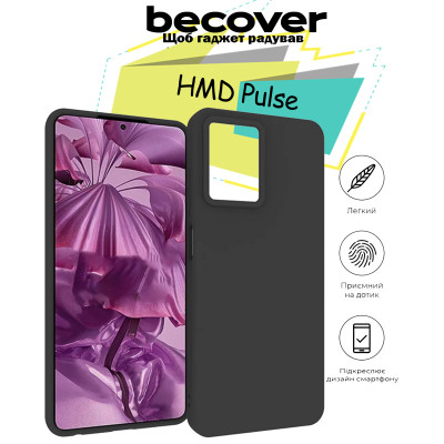 Чехол для мобильного телефона BeCover HMD Pulse Black (713142) Винница - изображение 5