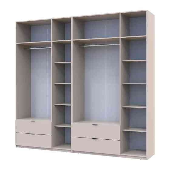 Шкаф для одежды Doros Лукас Кашемир 3+3 ДСП 255х50х240 DRS-011714 (42005112) Днепр