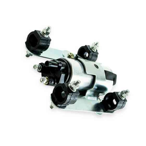 Насос ГАЗ (4062) (навесной) (бензонасос) с кронштейном топливный Мукачево