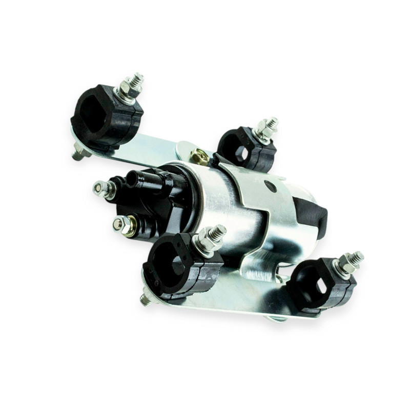 Насос ГАЗ (4062) (навесной) (бензонасос) с кронштейном топливный Мукачево - изображение 1