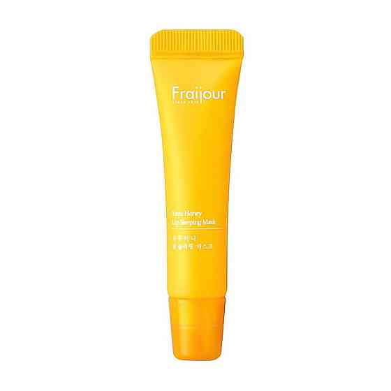 Ночная маска для губ с прополисом Yuzu Honey Lip Sleeping Mask Fraijour 12 г Киев